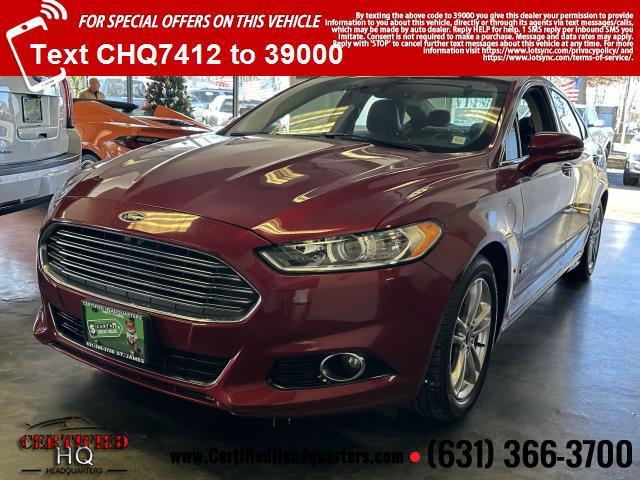 2015 Ford Fusion Energi