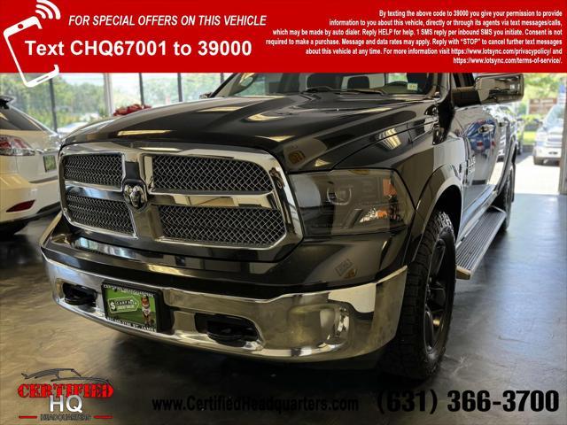2018 RAM 1500