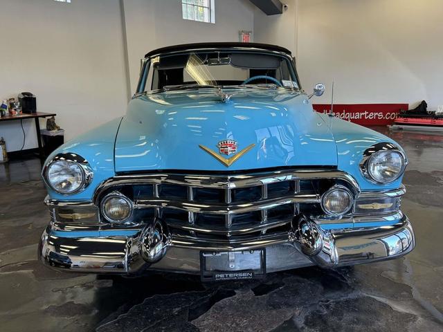 Photo of 1952 Teal Cadillac Series 62