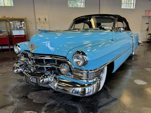 Photo of 1952 Teal Cadillac Series 62