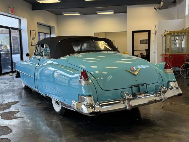 Photo of 1952 Teal Cadillac Series 62