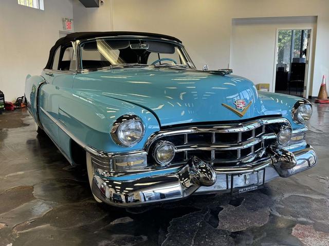 Photo of 1952 Teal Cadillac Series 62