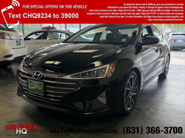 2019 Hyundai Elantra
