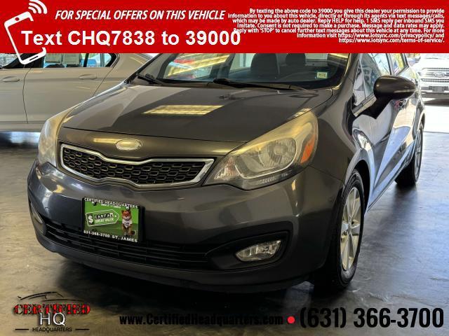 2014 Kia RIO
