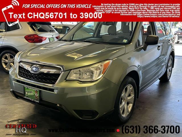 2015 Subaru Forester