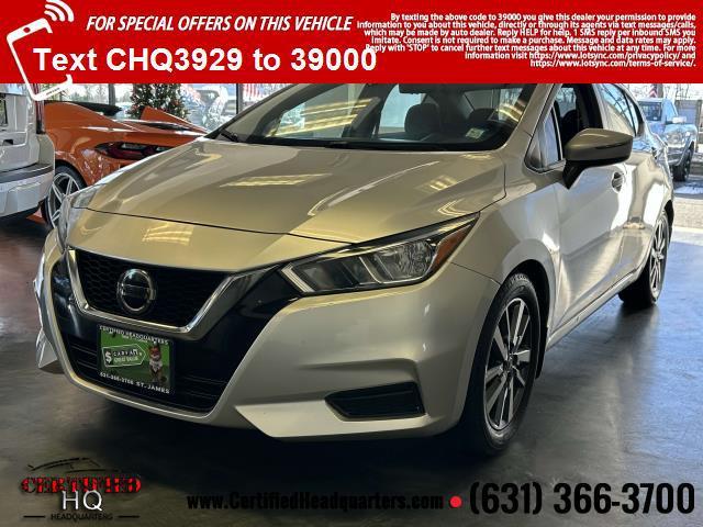 2020 Nissan Versa