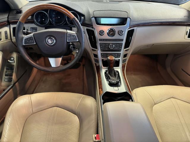 Photo of 2011 White Diamond Tricoat Cadillac CTS