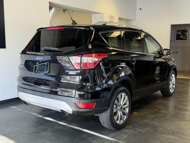 Photo of 2018 Shadow Black Ford Escape