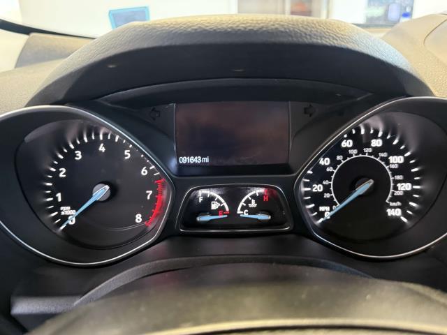 Photo of 2018 Shadow Black Ford Escape