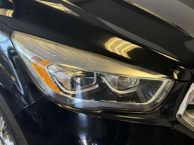 Photo of 2018 Shadow Black Ford Escape