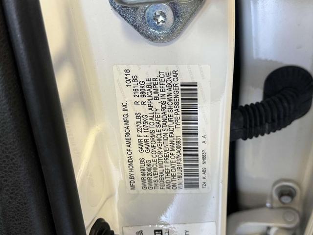 Photo of 2019 Platinum White Pearl Acura TLX