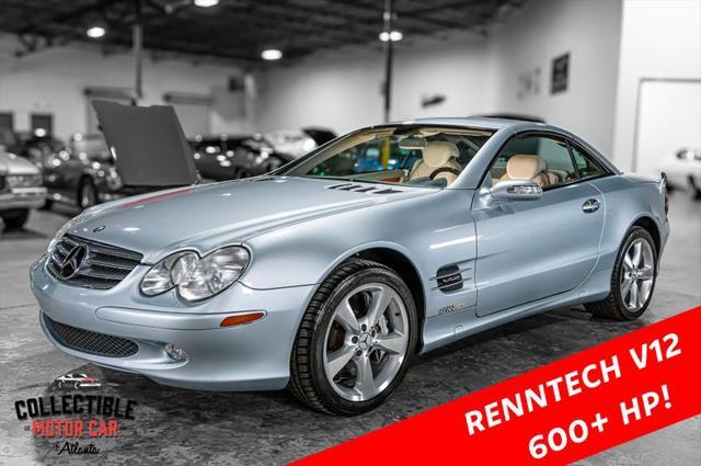 2004 Mercedes-Benz SL-Class