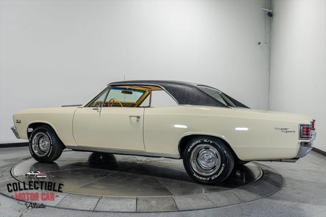 Photo of 1967 Beige Chevrolet Chevelle