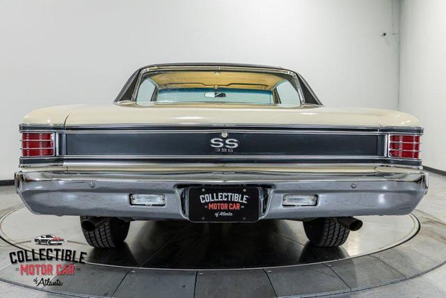 Photo of 1967 Beige Chevrolet Chevelle