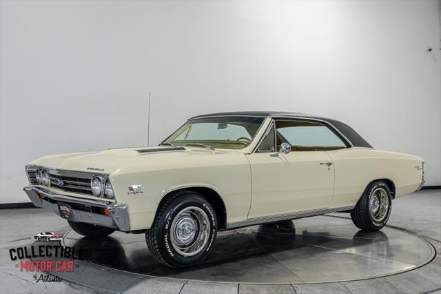Photo of 1967 Beige Chevrolet Chevelle