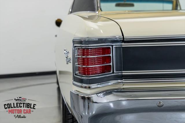 Photo of 1967 Beige Chevrolet Chevelle