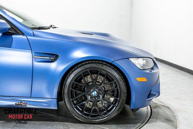 Photo of 2013 FROZEN BLUE BMW M3