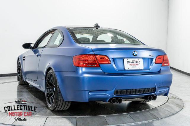 Photo of 2013 FROZEN BLUE BMW M3