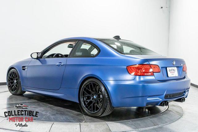 Photo of 2013 FROZEN BLUE BMW M3