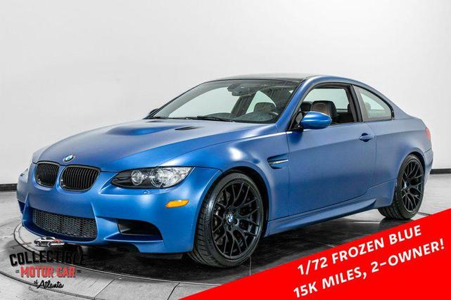 Photo of 2013 FROZEN BLUE BMW M3