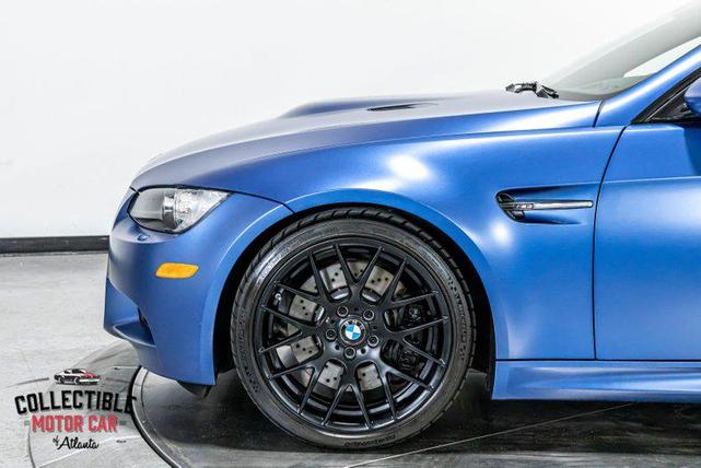 Photo of 2013 FROZEN BLUE BMW M3