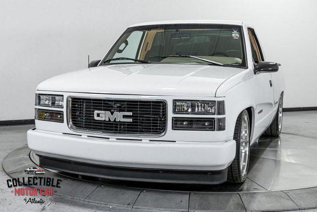 Photo of 1996 White GMC Sierra 1500
