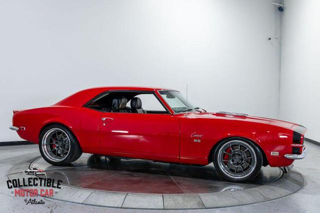 Photo of 1968 Red Chevrolet Camaro