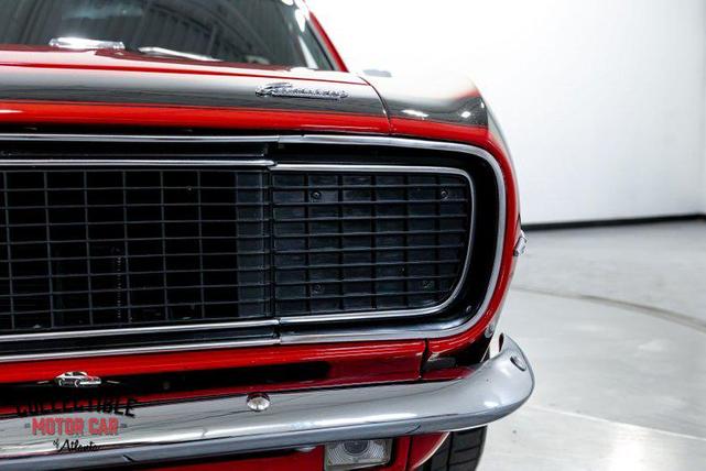 Photo of 1968 Red Chevrolet Camaro