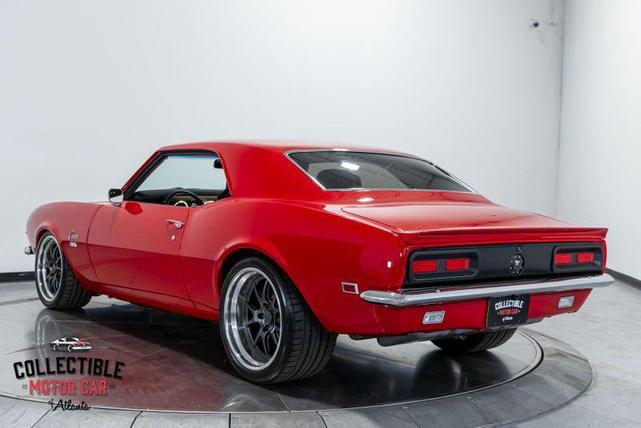 Photo of 1968 Red Chevrolet Camaro