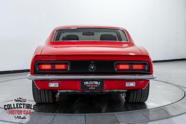 Photo of 1968 Red Chevrolet Camaro