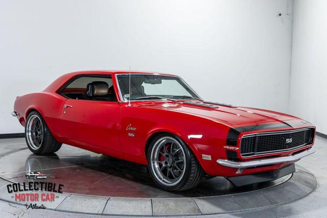 Photo of 1968 Red Chevrolet Camaro