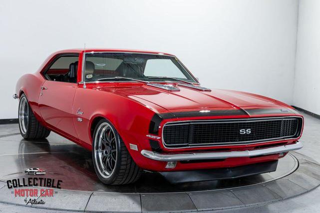 Photo of 1968 Red Chevrolet Camaro