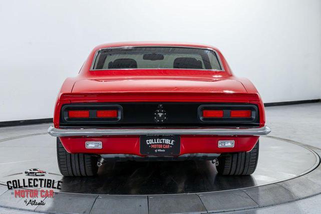 Photo of 1968 Red Chevrolet Camaro