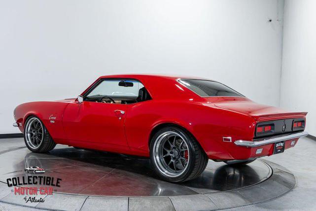 Photo of 1968 Red Chevrolet Camaro