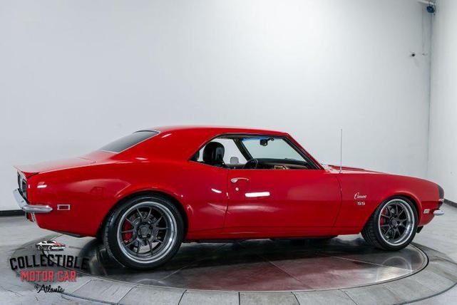 Photo of 1968 Red Chevrolet Camaro