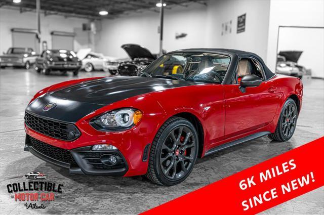 2018 Fiat 124 Spider