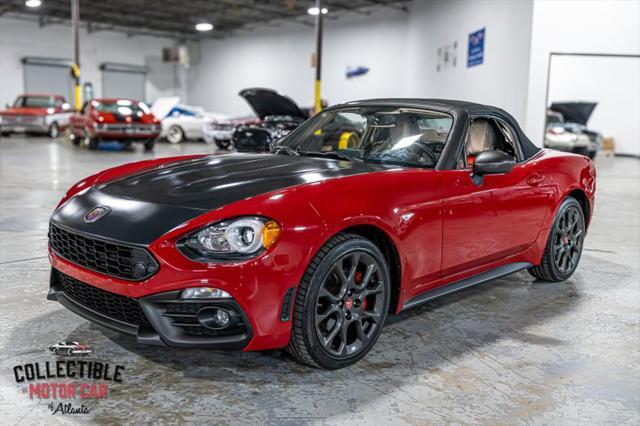 2018 Fiat 124 Spider