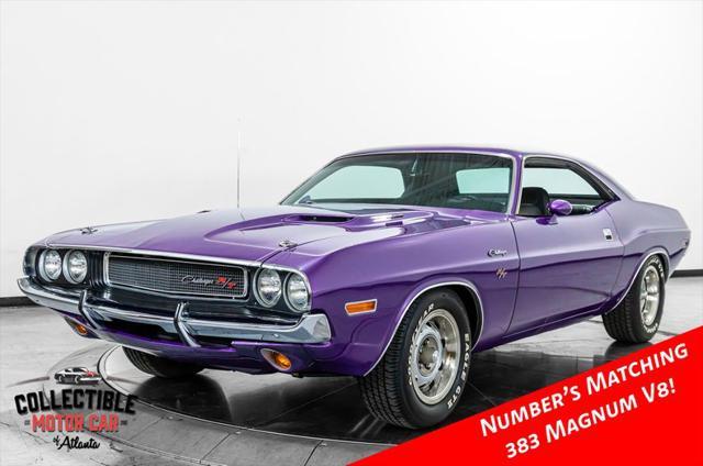 Photo of 1970 Plum Crazy Dodge Challenger