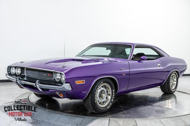 Photo of 1970 Plum Crazy Dodge Challenger
