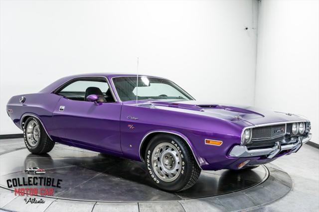 Photo of 1970 Plum Crazy Dodge Challenger