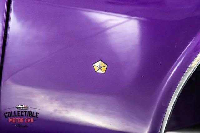 Photo of 1970 Plum Crazy Dodge Challenger