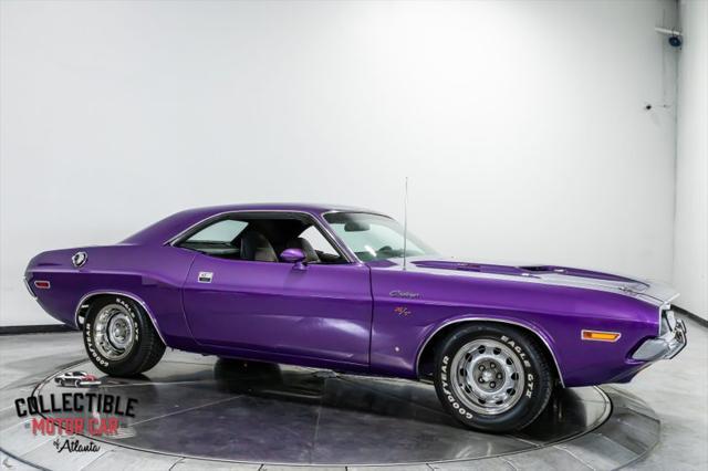 Photo of 1970 Plum Crazy Dodge Challenger