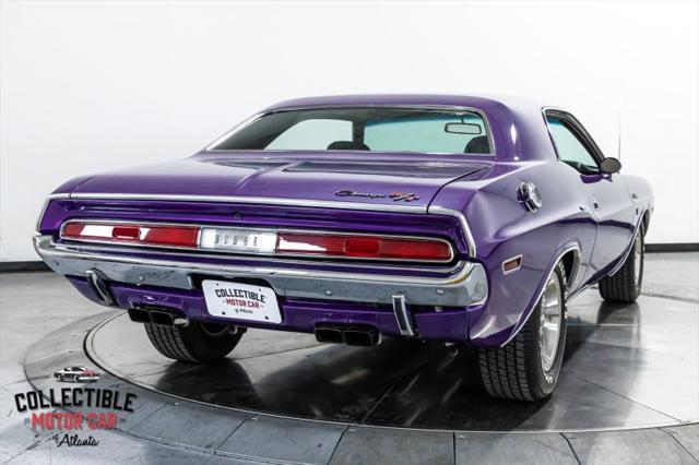 Photo of 1970 Plum Crazy Dodge Challenger