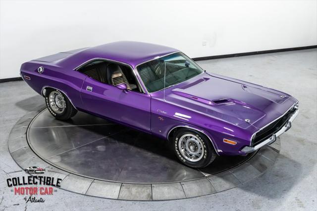 Photo of 1970 Plum Crazy Dodge Challenger