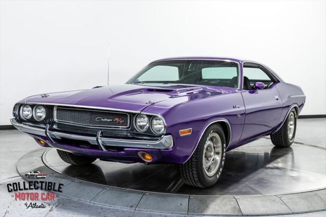 Photo of 1970 Plum Crazy Dodge Challenger