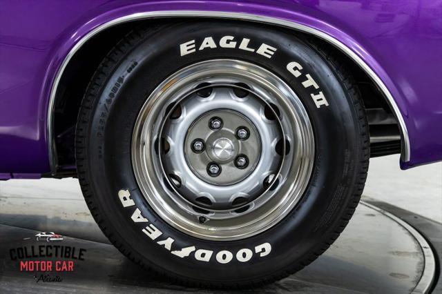 Photo of 1970 Plum Crazy Dodge Challenger