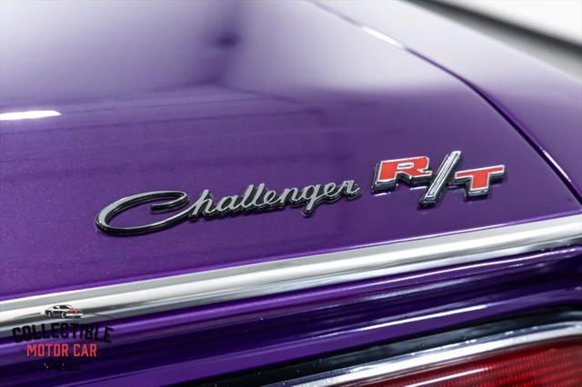 Photo of 1970 Plum Crazy Dodge Challenger