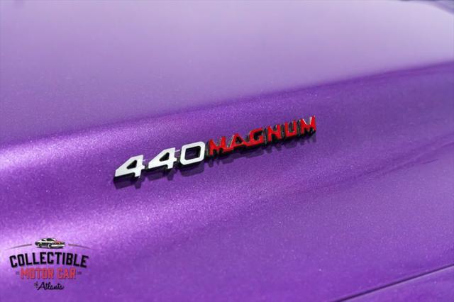 Photo of 1970 Plum Crazy Dodge Challenger