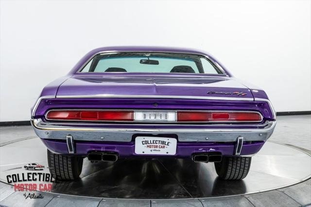 Photo of 1970 Plum Crazy Dodge Challenger