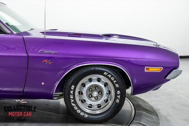 Photo of 1970 Plum Crazy Dodge Challenger